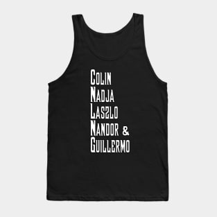 Shadows Bunch Tank Top